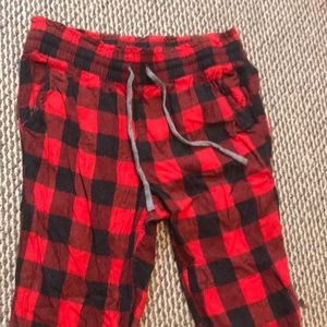 Aerie plaid pajamas